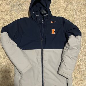 Nike Men's Fighting Illini Football Jacket